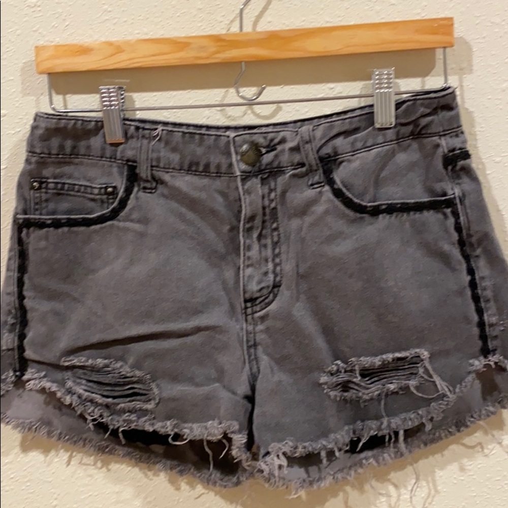 Free people cut off shorts